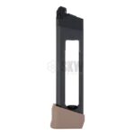 CARGADOR CO2 23 RDS NEGRO PISTOLA GLADIUS MAGNA SECUTOR ARMS