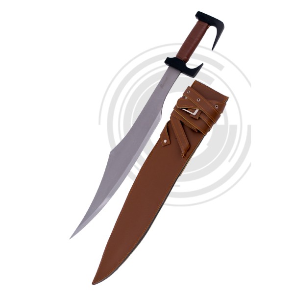 ESPADA PELICULA 300 NEGRA/MARRON