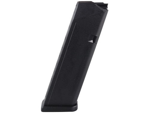 CARGADOR GLOCK 19 C/9X19 ELEVADOR NARANJA