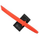 CUCHILLO K25 ENTRENAMIENTO ROJO