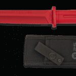 CUCHILLO K25 ENTRENAMIENTO ROJO