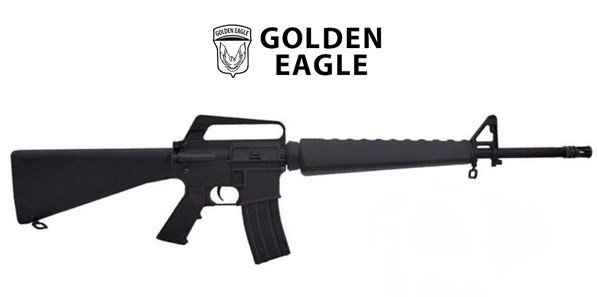GOLDEN EAGLE ELECTRIC RIFLE M16 VIETNAM