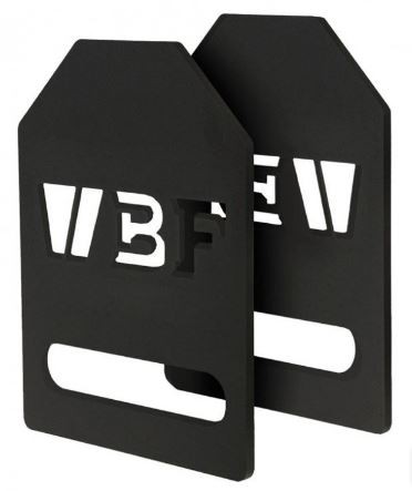 JUEGO 2 PLACAS PLANAS 4 KG (UNID)