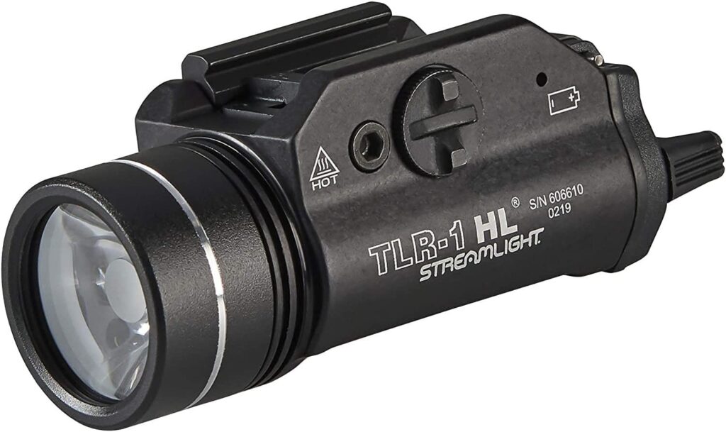 Linterna arma corta STREAMLIGHT TLR-1 HL