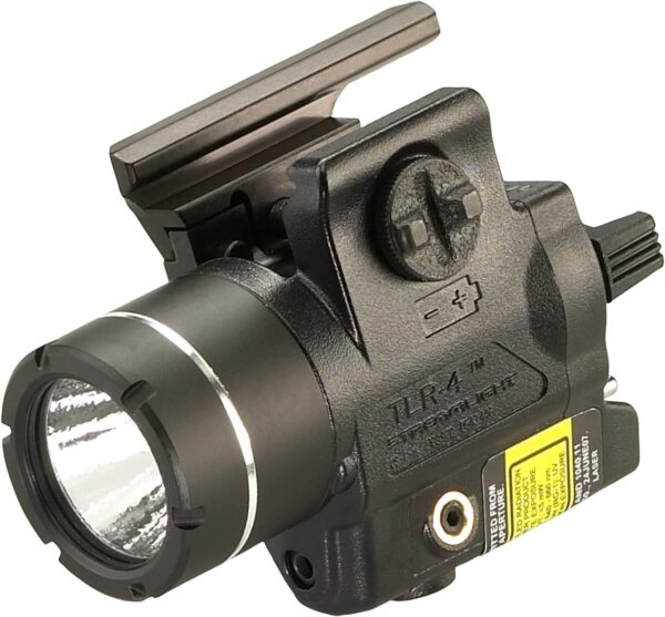 Linterna con láser verde STREAMLIGHT TLR-4G para arma corta