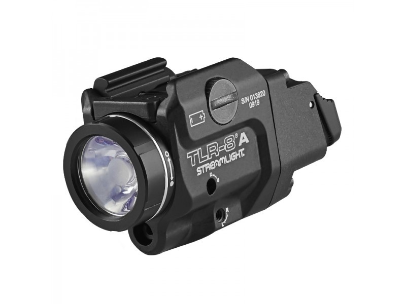 Linterna arma corta STREAMLIGHT TLR-8 A con láser