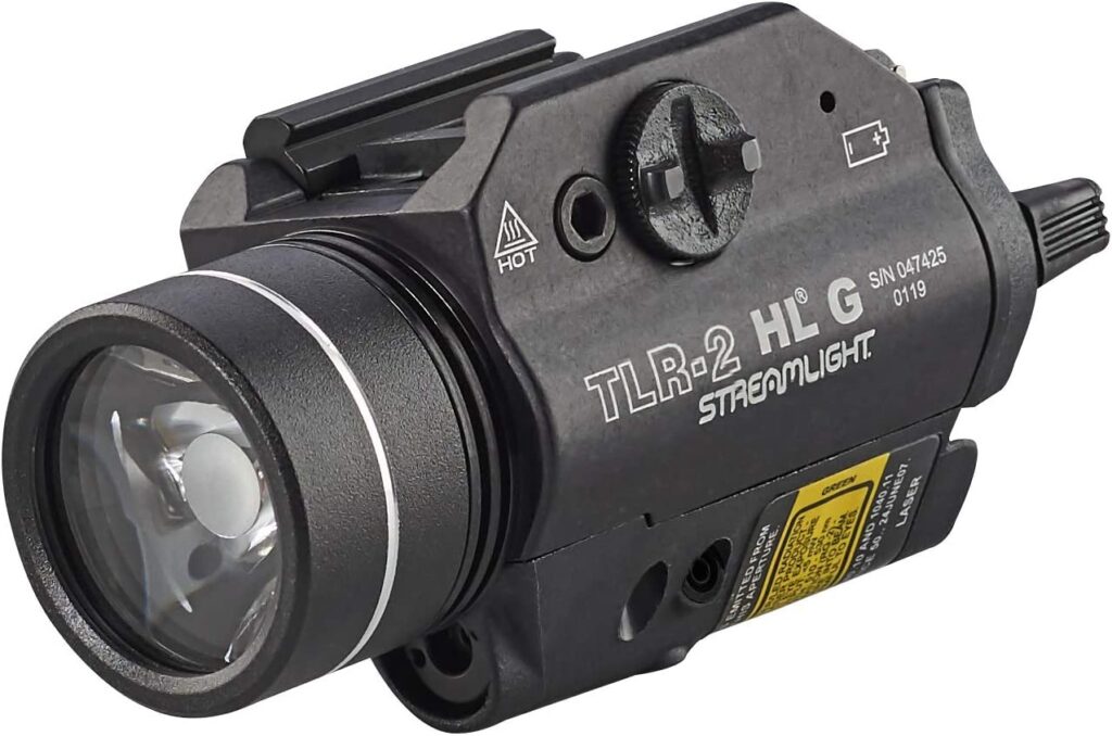 Linterna STREAMLIGHT TLR-2 S con láser rojo