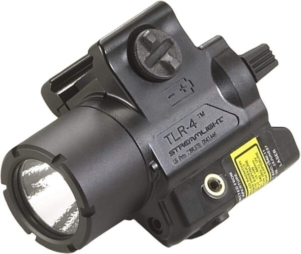 Linterna con láser rojo STREAMLIGHT TLR-4 para HK USP Compact