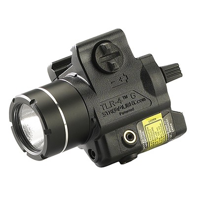 Linterna con láser verde STREAMLIGHT TLR-4G para HK USP Compact