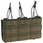 Triple funda portacargador G36 TASMANIAN TIGER SGL Mag Pouch MKII