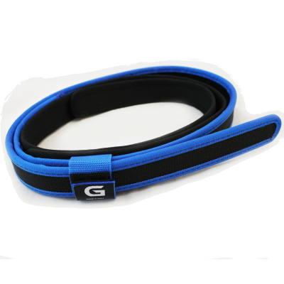 Cinturon IPSC 100 Carbon azul Ghost