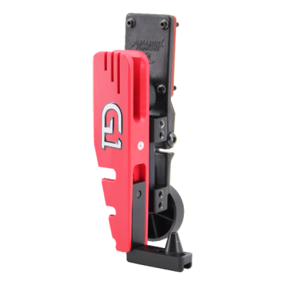 Funda Glock 17/19 The One EVO roja Ghost
