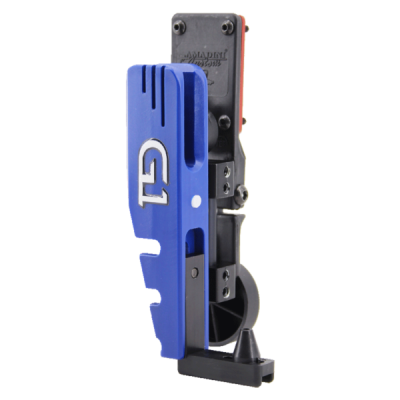 Funda Stock III The One EVO azul Ghost