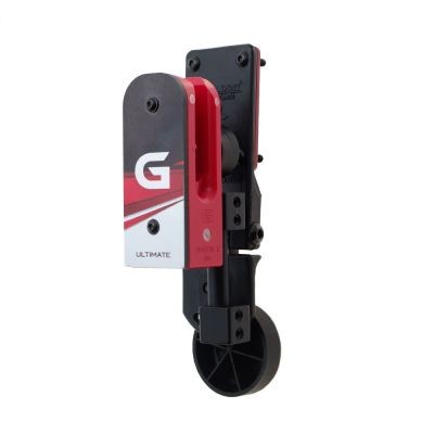 Funda Stock III Ultimate EVO roja Ghost