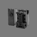 Portacargador 360 clip D negro Ghost