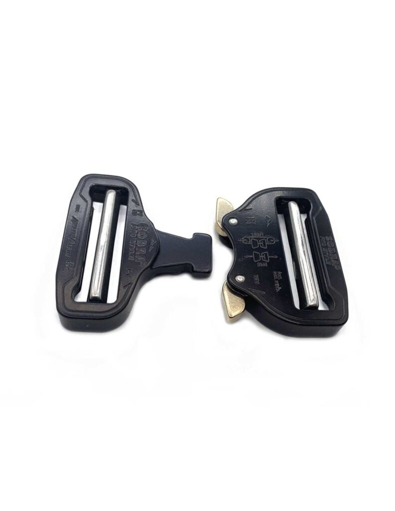 Hebilla COBRA AustriAlpin Pro ajustable 50mm XL negra