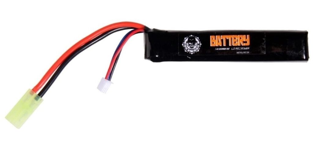 BATERIA LIPO 7.4V 800MAH 15C DUEL CODE