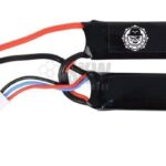 BATERIA LIPO 7.4V 1100MAH 25C (2PC) DUEL CODE