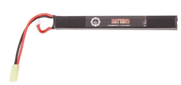 BATERIA LIPO 7.4V 1400MAH 25C DUEL CODE
