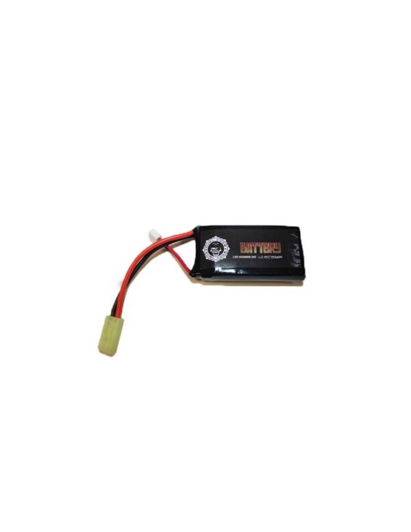 BATERIA LIPO 7.4V 1500MAH 20C DUEL CODE