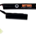 BATERIA LIPO 9.6V 1100 MAH 15C DUEL CODE