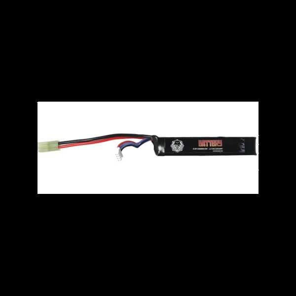 BATERIA LIPO 11.1V 1100MAH 25C DUEL CODE