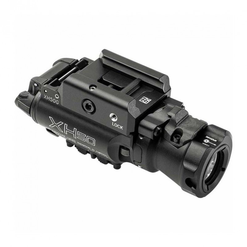 LINTERNA P.ARMA LED 850LUM + VERDE