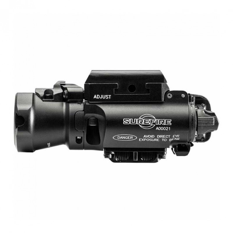 LINTERNA P.ARMA LED 850LUM + VERDE