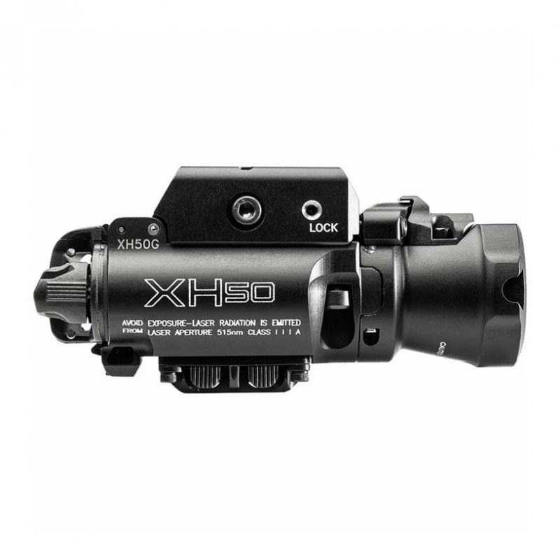 LINTERNA P.ARMA LED 850LUM + VERDE