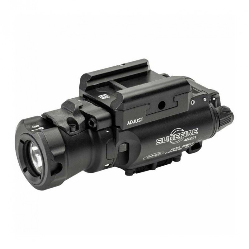 LINTERNA P.ARMA LED 850LUM + VERDE