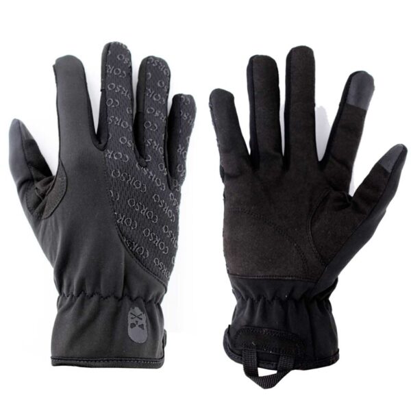 GUANTE CORSO SKULL MK1 NEGRO