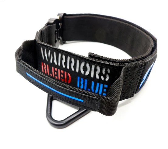Collar Back The Blue