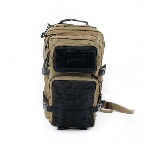 MOCHILA COMBATE 40L VERDE-NEGRA