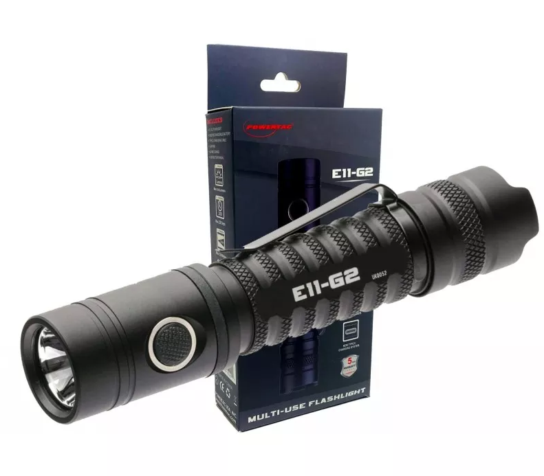 E11-G2 Linterna EDC de 1300 Lúmenes Recargable