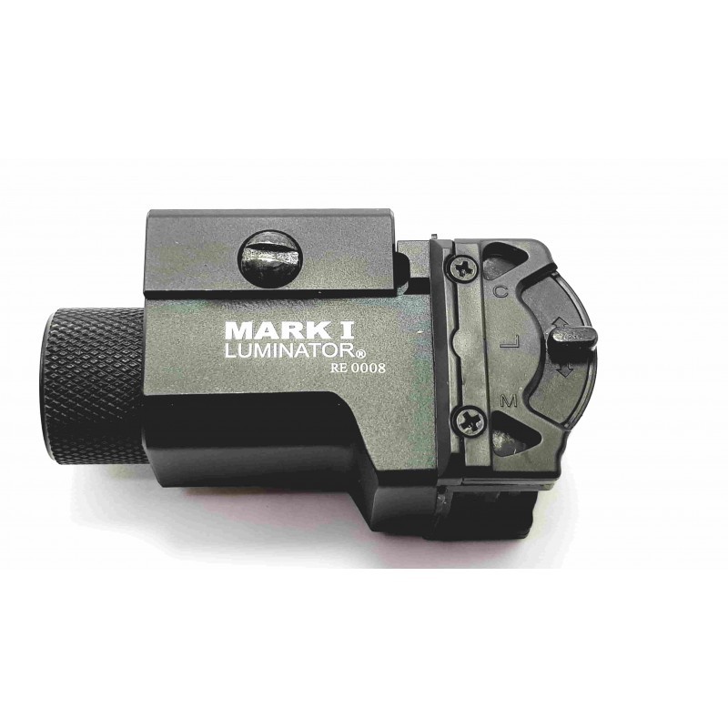 Linterna tactica para pistola. Mark I Luminator