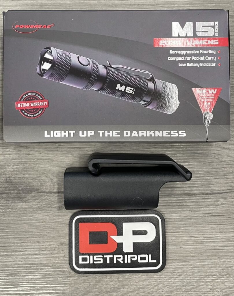 PACK LINTERNA 2030 LUMENS + FUNDA LINTERNA