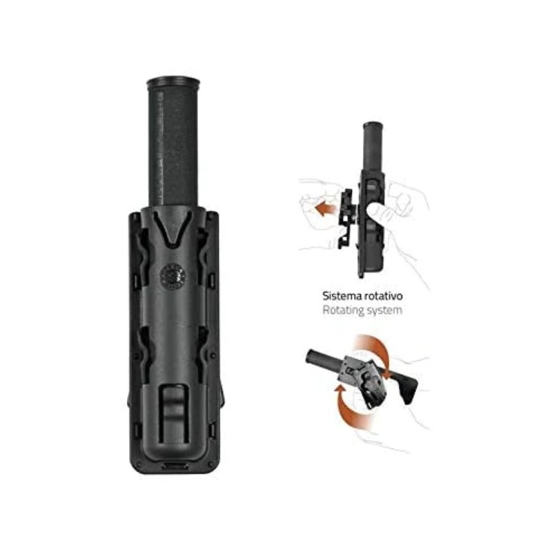 FUNDA PORTA DEFENSA ROTATORIA VEGA HOLSTER 8VP60