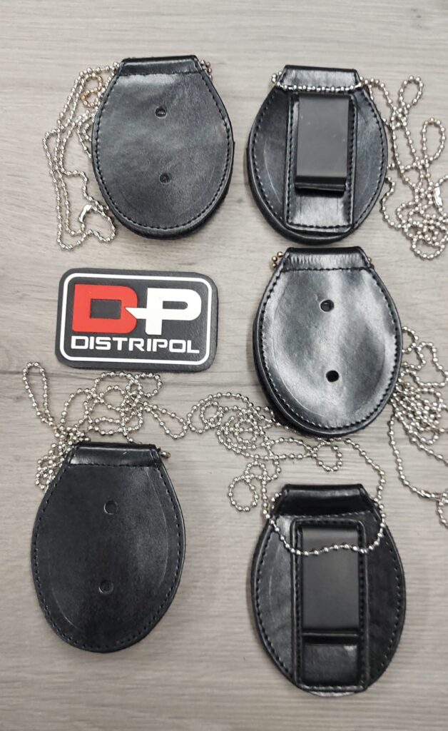 PORTAPLACAS UNIVERSAL CON PINZA Y CADENA