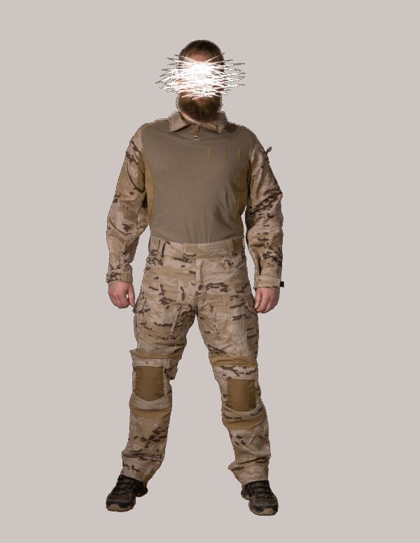 UNIFORME ROK PIXELADO BOSCOSO ESPAÑOL