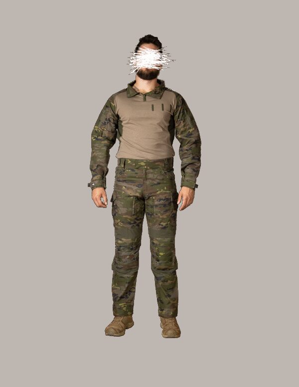 UNIFORME ROK RAGNAR RAIDS PIXELADO BOSCOSO ESPAÑOL