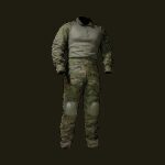 UNIFORME CORSO BLACKBEARD