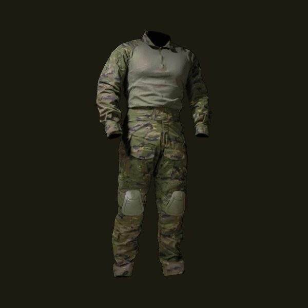 UNIFORME CORSO BLACKBEARD
