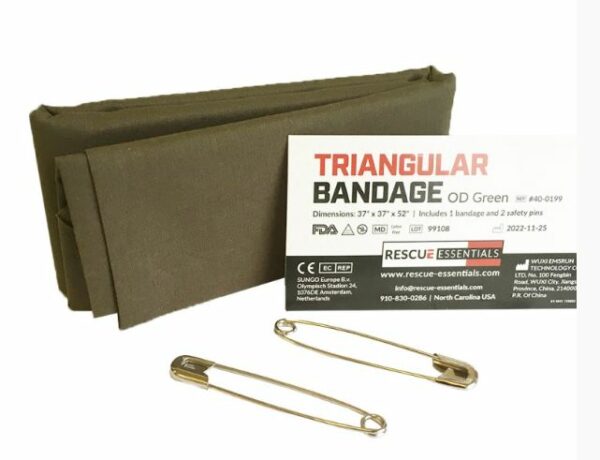 VENDAJE TRIANGULAR VERDE