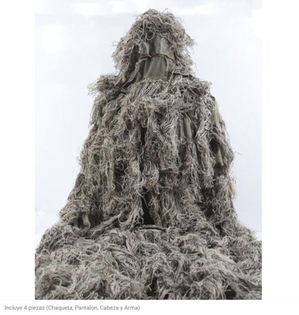 Traje mimetizado Ghillie Suit DESERT