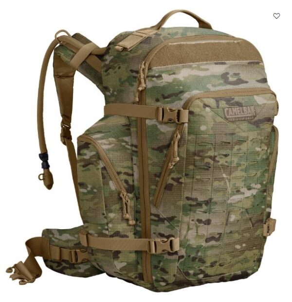 Mochila de hidratación BFM™ de 47L con depósito Mil Spec CRUX® de 3L