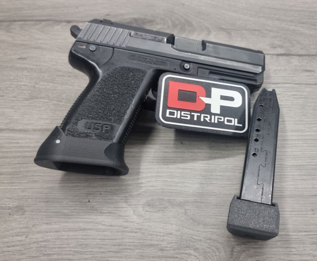 FUNNEL + 2 MAGWELL HK USP COMPACT