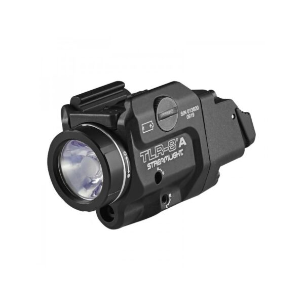 LINTERNA CON LÁSER ROJO STREAMLIGHT TLR-8 A