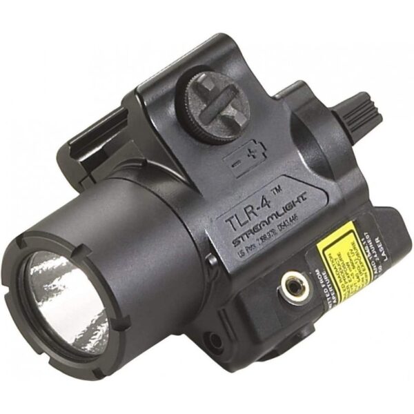LINTERNA CON LÁSER STREAMLIGHT TLR-4 para la pistola H&K USP COMPACT.