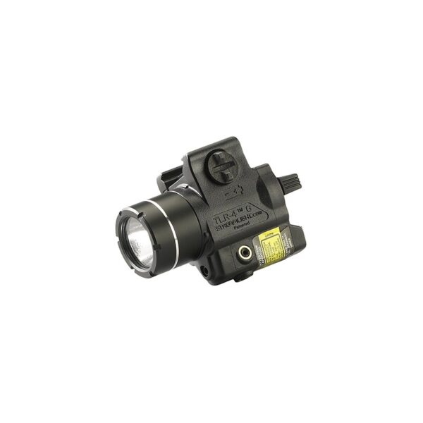LINTERNA CON LÁSER VERDE STREAMLIGHT TLR-4G PARA HK USP COMPACT.