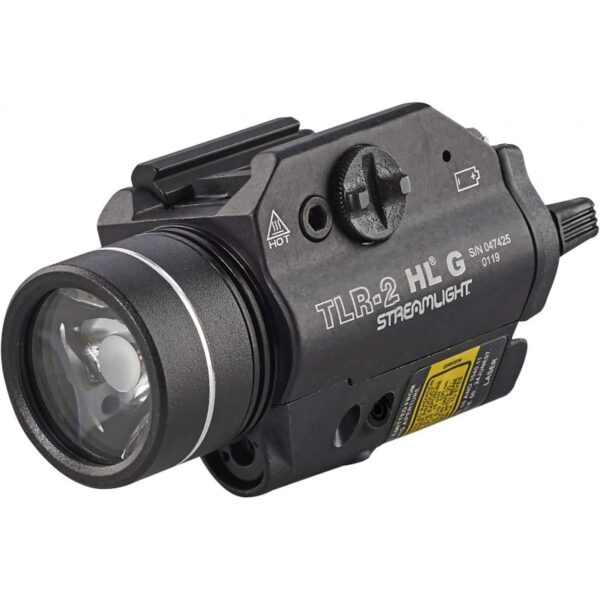 LINTERNA CON LÁSER VERDE STREAMLIGHT TLR-2 G